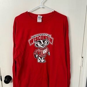 Wisconsin Badgers long sleeve